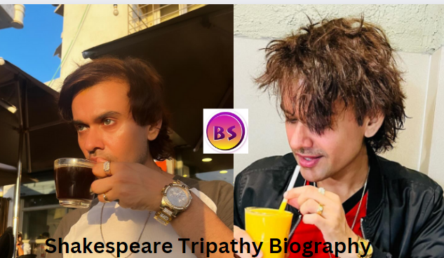 Shakespeare Tripathy Biography