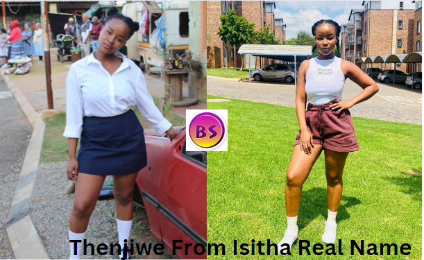 Thenjiwe From Isitha Real Name