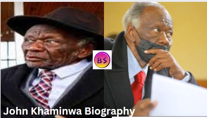 John Khaminwa Biography