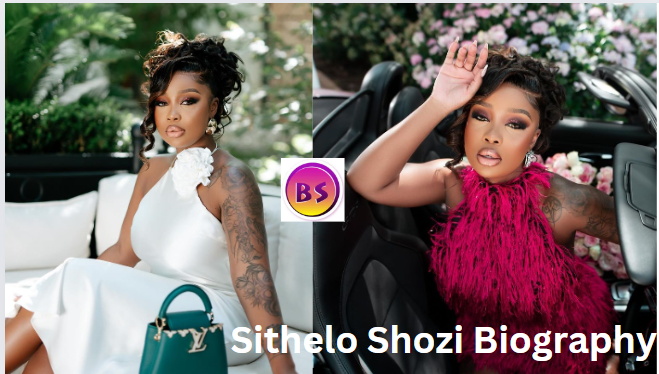 Sithelo Shozi Biography