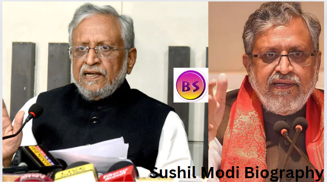 Sushil Modi Biography