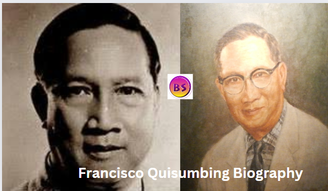 Francisco Quisumbing Biography