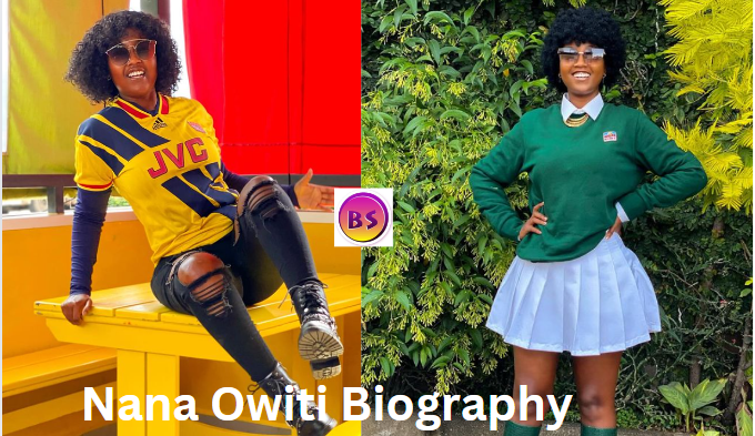 Nana Owiti Biography